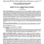 ADDETTO ALL’ASSISTENZA DI BASE 2022